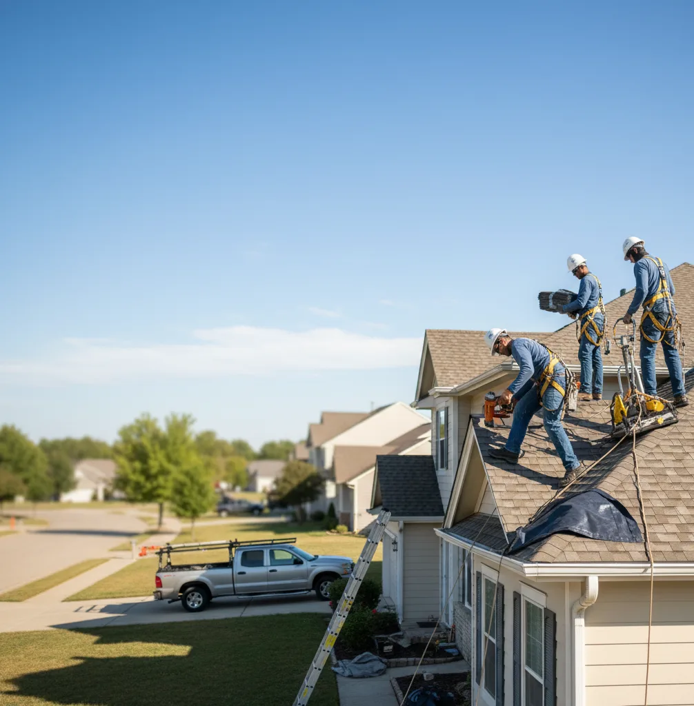 Roof Repair in Rush City